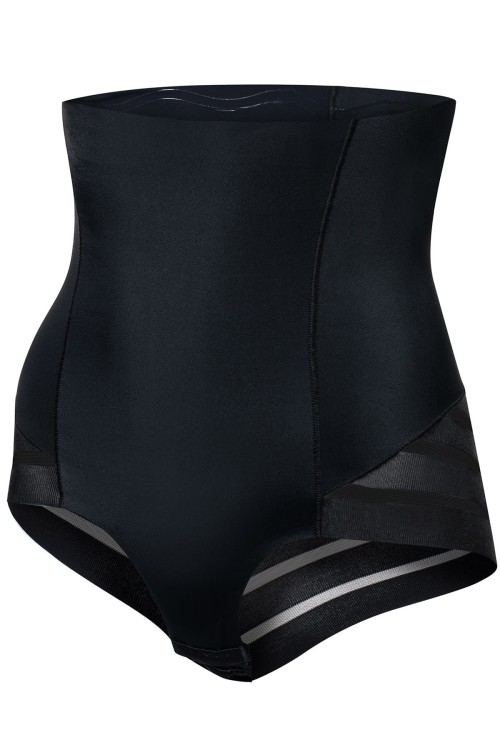 Shape&Chic - Julimex - wysokie figi - czerń