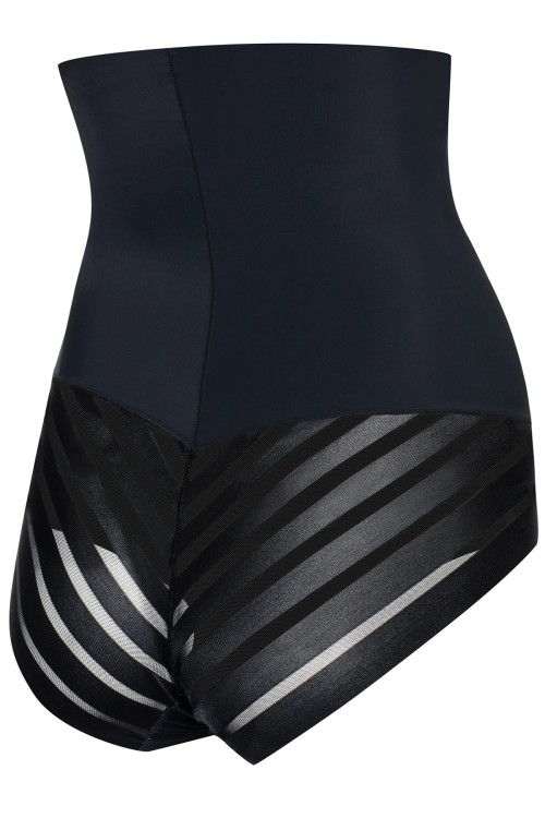 Shape&Chic - Julimex - wysokie figi - czerń