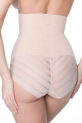 Shape&Chic - Julimex - wysokie figi 141 - beż