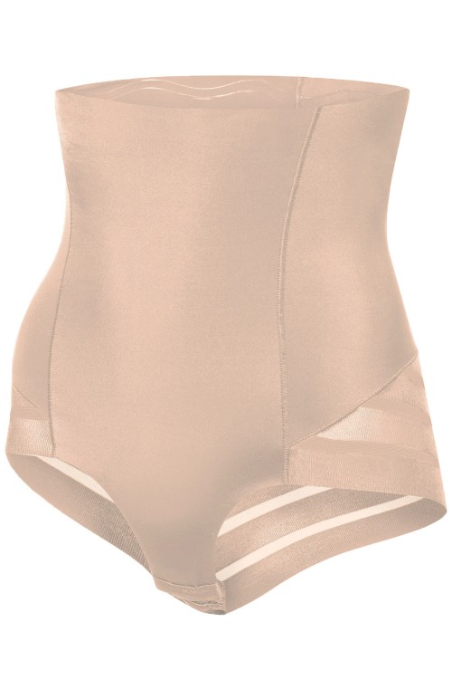 Shape&Chic - Julimex - wysokie figi - beż