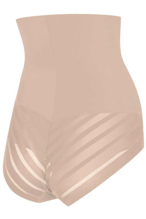 Shape&Chic - Julimex - wysokie figi - beż