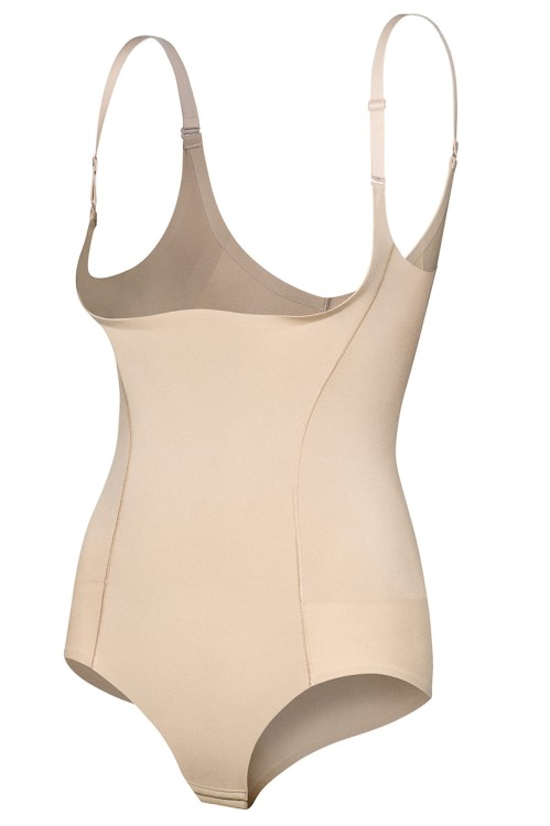 Modelujące body - Julimex - body 219 - beż