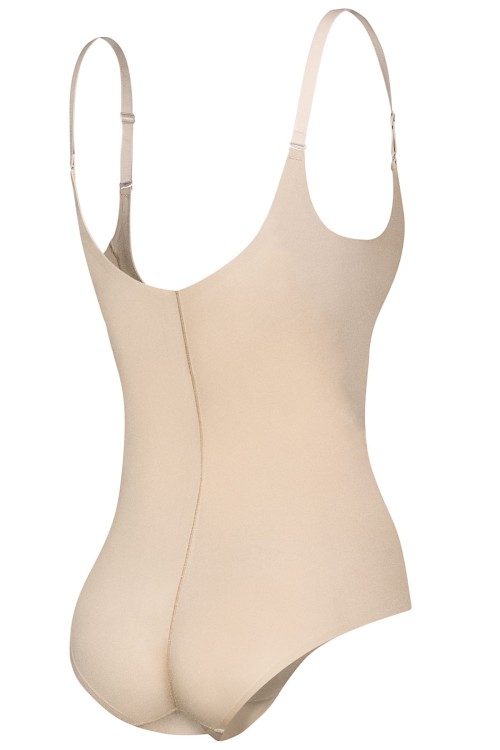 Modelujące body - Julimex - body 219 - beż