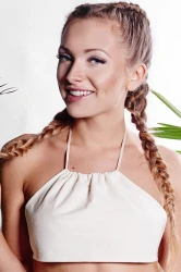 Bembea - Yeye - biustonosz na saunę - krem
