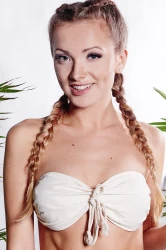 Almasi - Yeye - biustonosz na saunę - krem