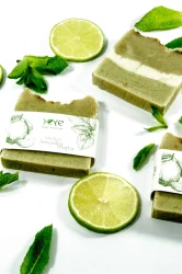 Mydło naturalne - Yeye - limonka i mięta