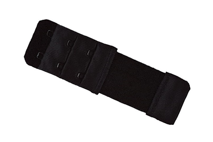 Przedłużacz do biustonosza z gumką - Julimex - różne kolory