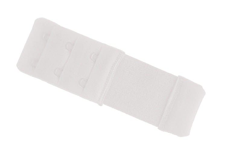 Przedłużacz do biustonosza z gumką - Julimex - różne kolory