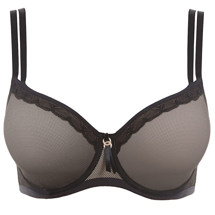 Idol Allure - Freya - biustonosz AA1050 - czerń