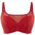 Sofia Dare - Cleo - biustonosz z topem 10241 - scarlet