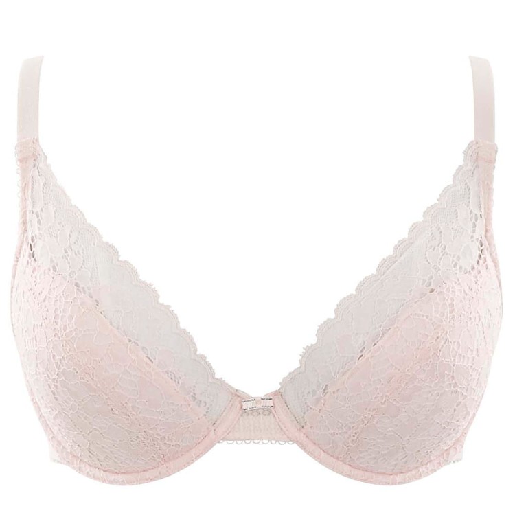 Everly - Cleo - biustonosz plunge 9836 - rosewater