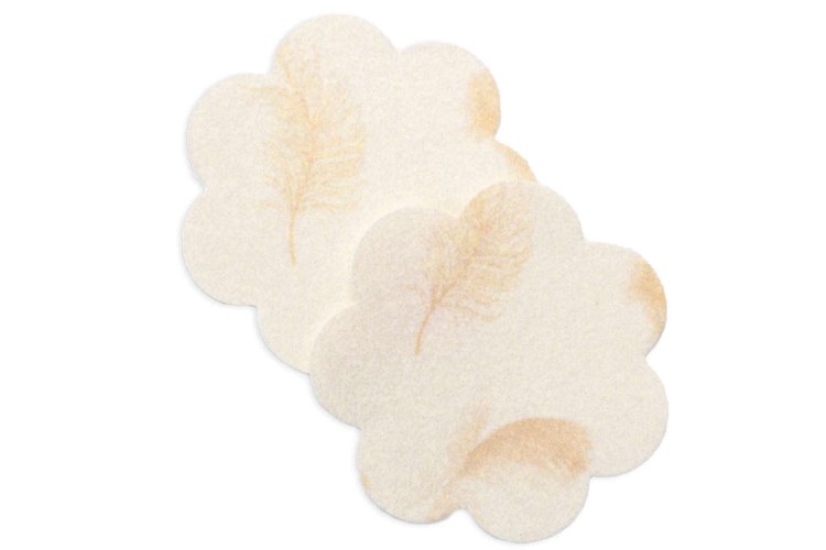 Osłonki na brodawki - Julimex - samoprzylepne kwiatki - 8 szt.