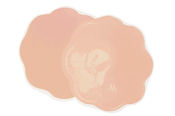 Osłonki na brodawki - Julimex - silikonowe kwiatki - 2 szt.