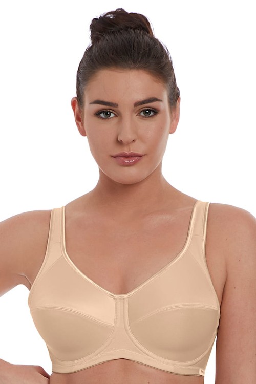 Core Sports Bra - Freya Active - biustonosz AA4002 - beż