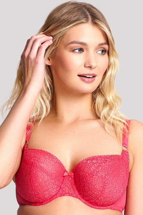 Lana - Cleo - biustonosz 10181 - malina