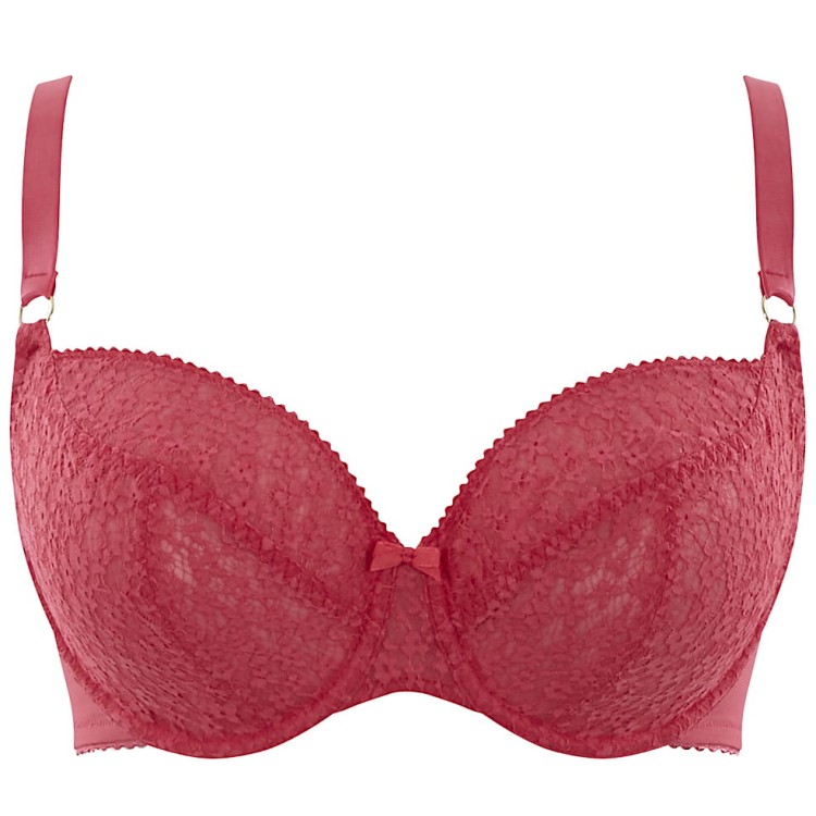 Lana - Cleo - biustonosz 10181 - malina