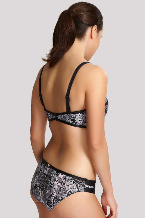 Jolee - Panache Swim - figi kąpielowe SW1206 - wężowy wzór