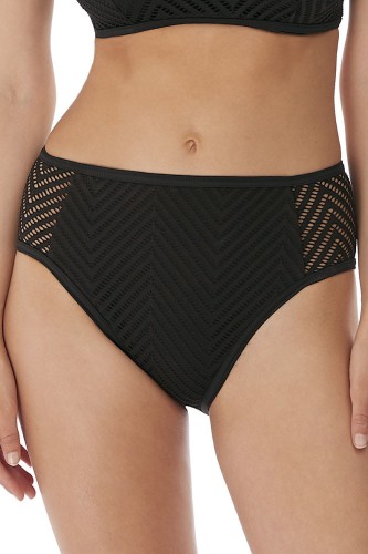 Urban - Freya Swim - wysokie figi kąpielowe AS6967 - czerń