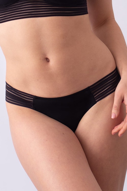 Ambition - Hotmilk - figi brazylijskie - czerń