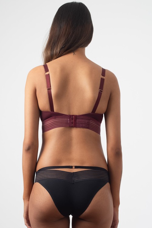 Ambition - Hotmilk - figi brazylijskie - czerń