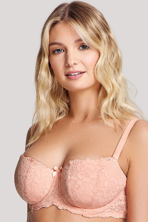 Jorja - Cleo - biustonosz 10191 - piwonia