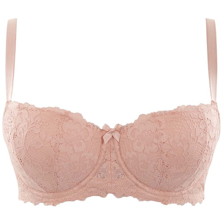 Jorja - Cleo - biustonosz 10191 - piwonia