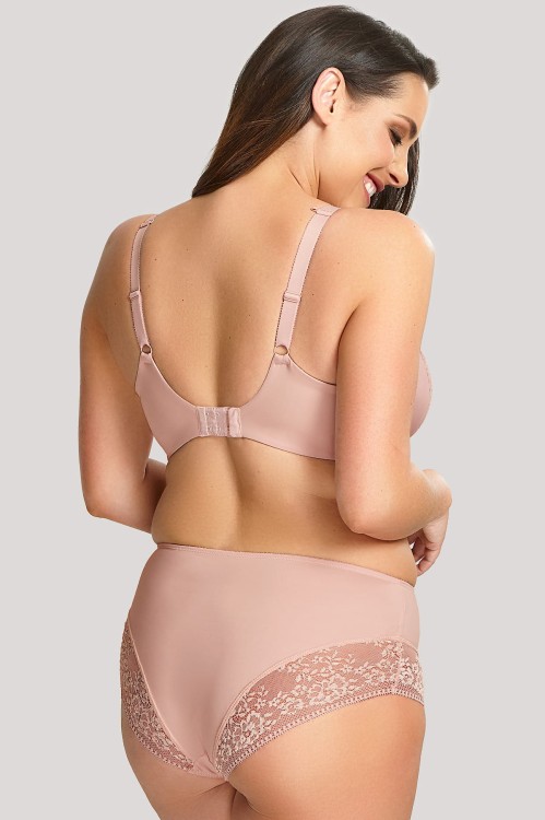 Roxie - Sculptresse - biustonosz plunge 9586 - blady róż