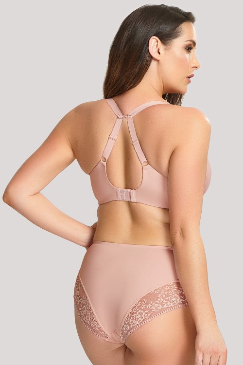 Roxie - Sculptresse - biustonosz plunge 9586 - blady róż