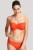 Echo - Panache Swim - figi marszczone SW1326 - pomarańcza