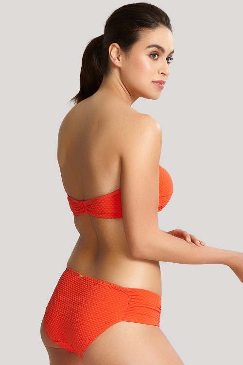 Echo - Panache Swim - figi marszczone SW1326 - pomarańcza