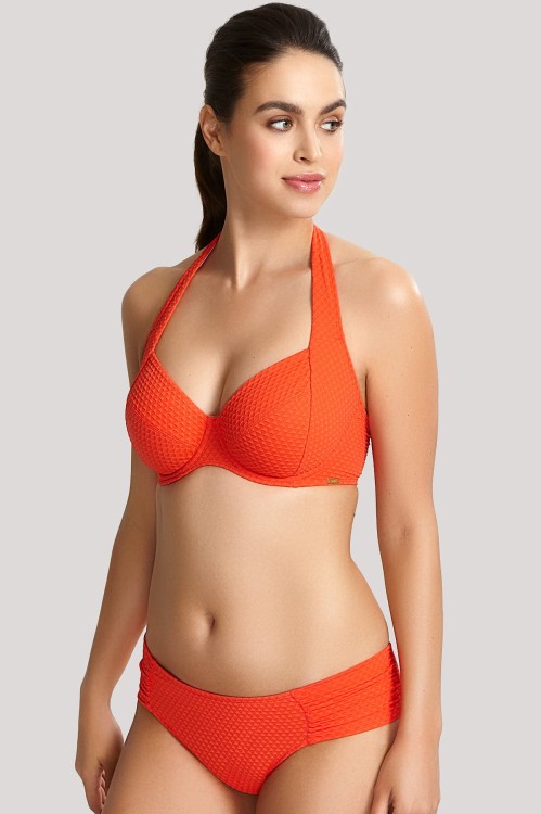 Echo - Panache Swim - figi marszczone SW1326 - pomarańcza