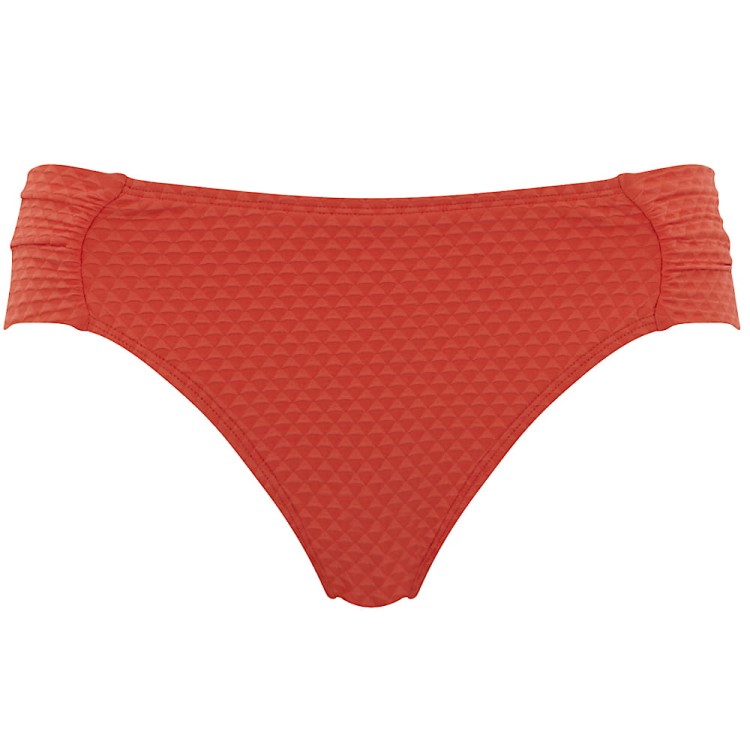 Echo - Panache Swim - figi marszczone SW1326 - pomarańcza