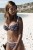 Elle - Panache Swim - figi brazylijskie SW0874 - tribal print