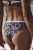 Elle - Panache Swim - figi brazylijskie SW0874 - tribal print