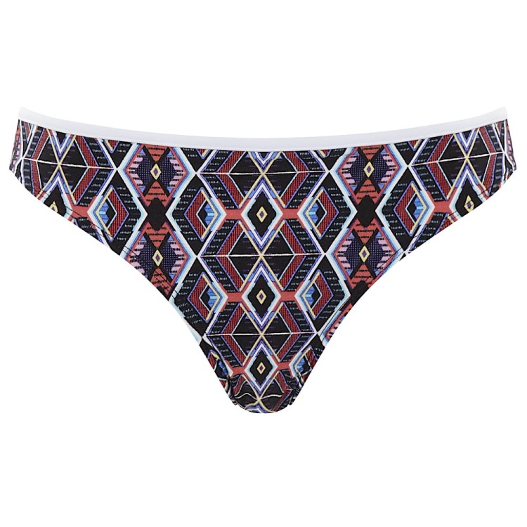 Elle - Panache Swim - figi brazylijskie SW0874 - tribal print