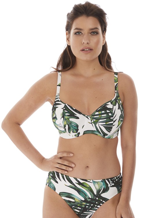 Palm Valley - Fantasie Swim - biustonosz kąpielowy usztywniany FS6761 - palmy