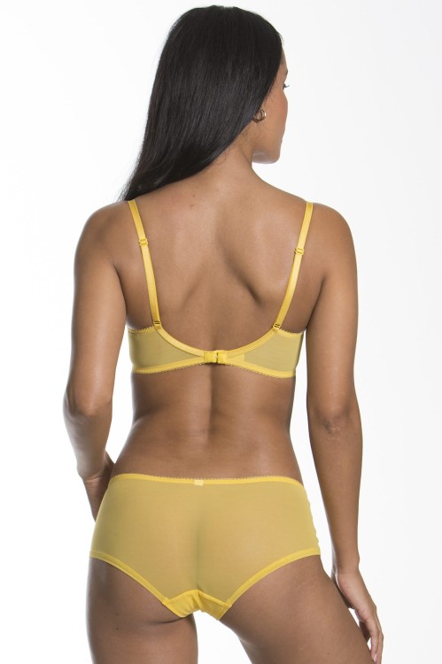 Superboost Lace - Gossard - biustonosz 7711 - musztarda