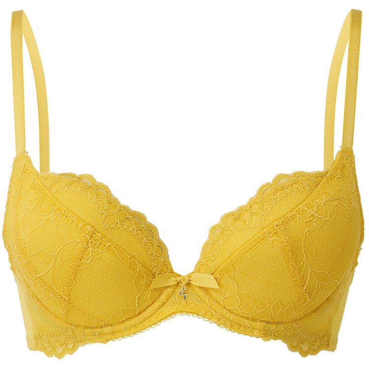 Superboost Lace - Gossard - biustonosz 7711 - musztarda
