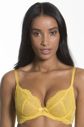 Superboost Lace Non-Padded - Gossard - biustonosz 7725 - żółty
