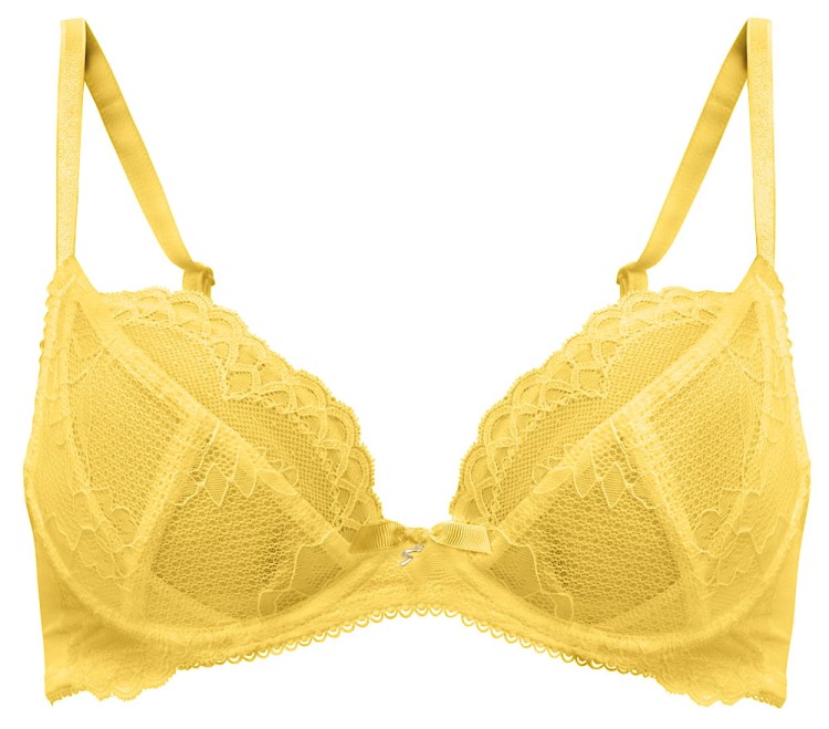 Superboost Lace Non-Padded - Gossard - biustonosz 7725 - musztarda