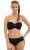 Anya - Panache Swimwear - figi z zakładką SW0887 - czerń