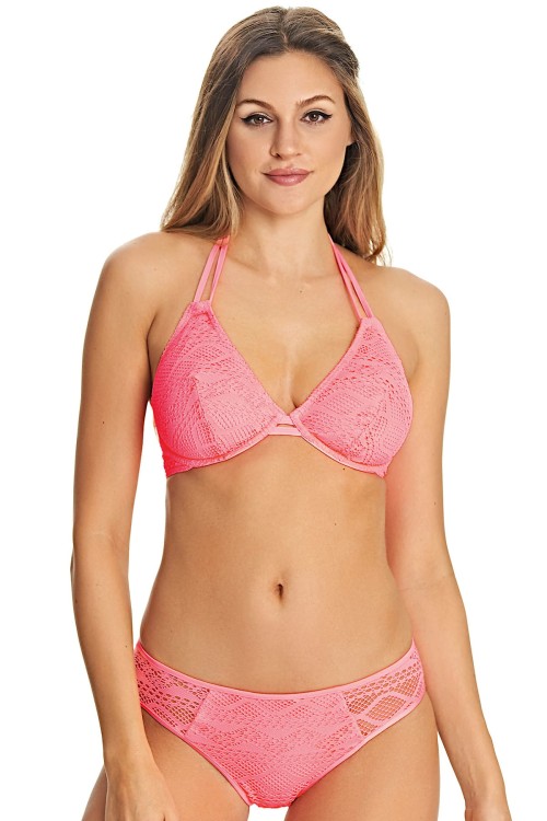 Sundance - Freya Swim - figi kąpielowe AS3976 - flamingo