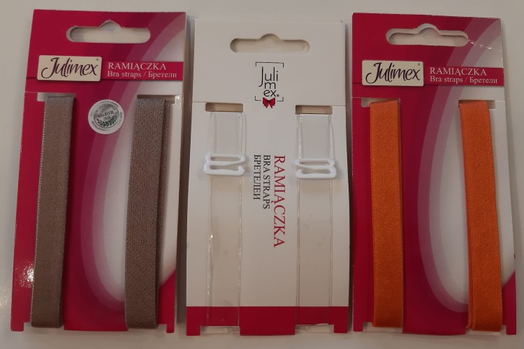 Ramiączka - Julimex - różne kolory