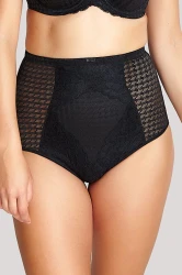 Envy - Panache - wysokie figi 7284 - czerń