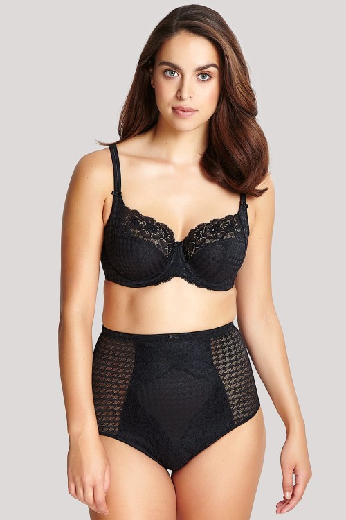 Envy - Panache - wysokie figi 7284 - czerń