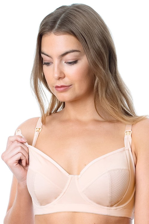 Enlighten - Hotmilk - biustonosz - beż