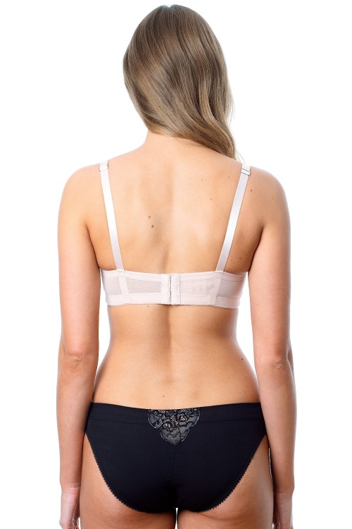 Enlighten - Hotmilk - biustonosz - beż