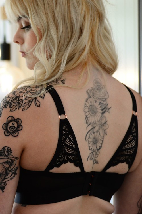 Warrior Soft Cup Bra - Hotmilk - biustonosz bez fiszbin - czerń