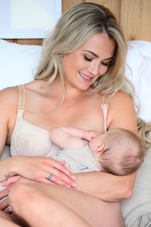 Enlighten - Hotmilk - biustonosz - beż