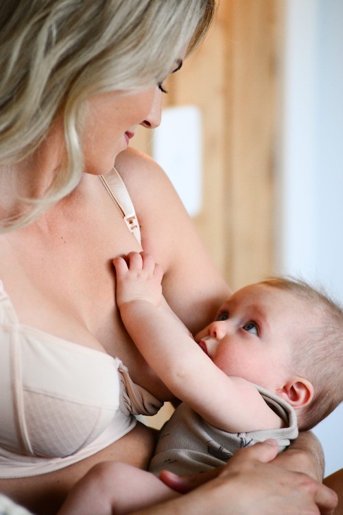 Enlighten - Hotmilk - biustonosz - beż